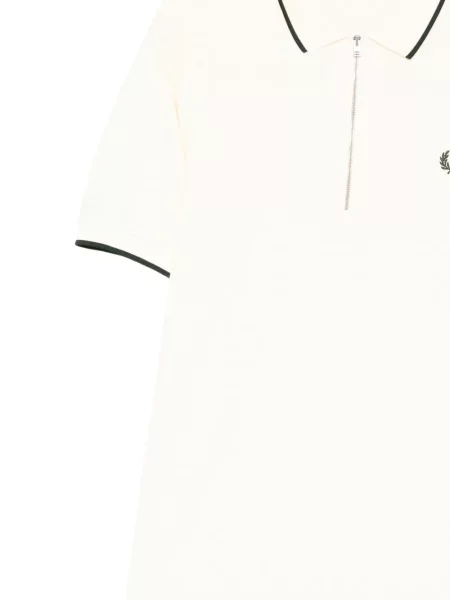 Tricou polo Fred Perry alb