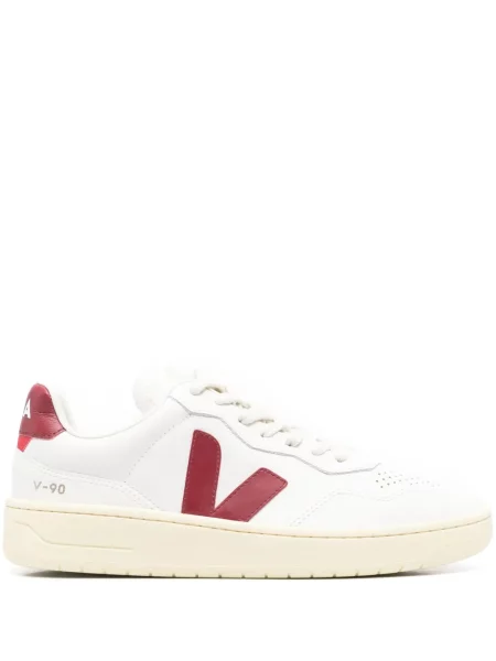 Sneakerși Veja alb