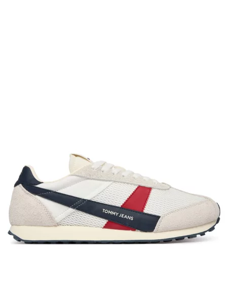 Sneakersy Tommy Jeans białe