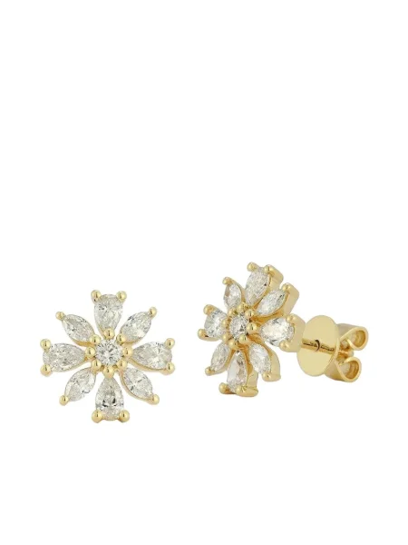 Cercei Dana Rebecca Designs galben