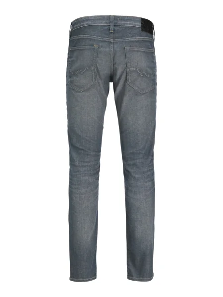 JACK & JONES Džínsy JJIGLENN JJICON farby bahna