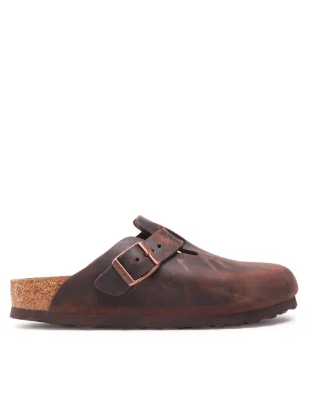Papuci Birkenstock maro