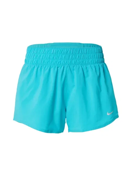 NIKE Sportske hlače One tirkiz