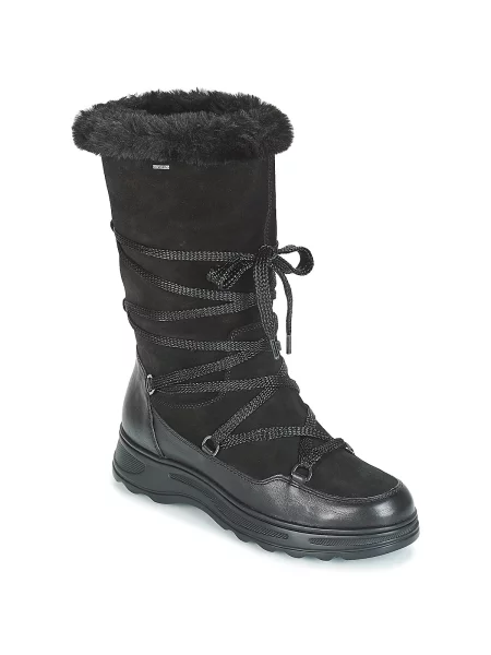 Škornji za sneg Geox črna