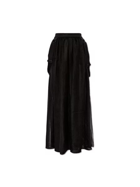Spódnica maxi Max Mara czarna