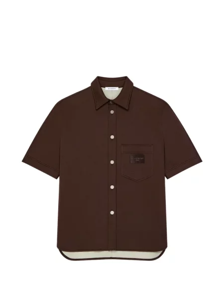 Scurt cămașă Givenchy maro