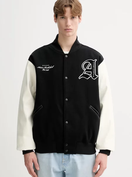 Adidas Originals geacă bomber Varisty negru
