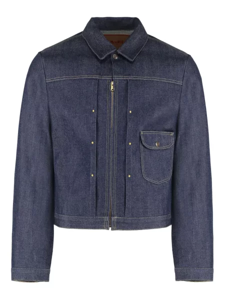 Geacă de blugi Moorer albastru