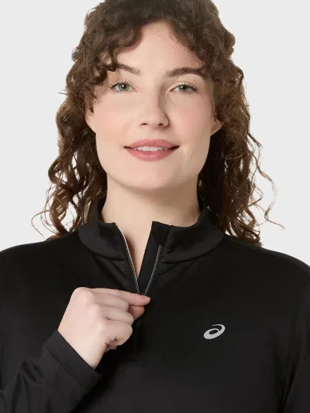 Лонгслів Asics чорний