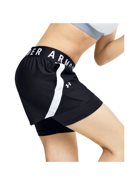 Βερμούδες Under Armour Play Up Shorts Black M μαύρο
