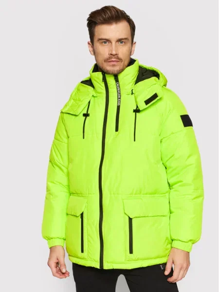 Puhovka Calvin Klein Jeans zelena