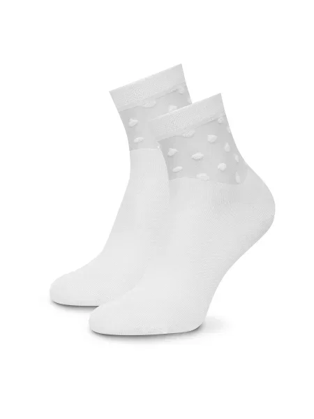 Ponožky NINE WEST 2 PACK bílé