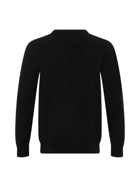 Sweter Fedeli z kaszmiru czarny