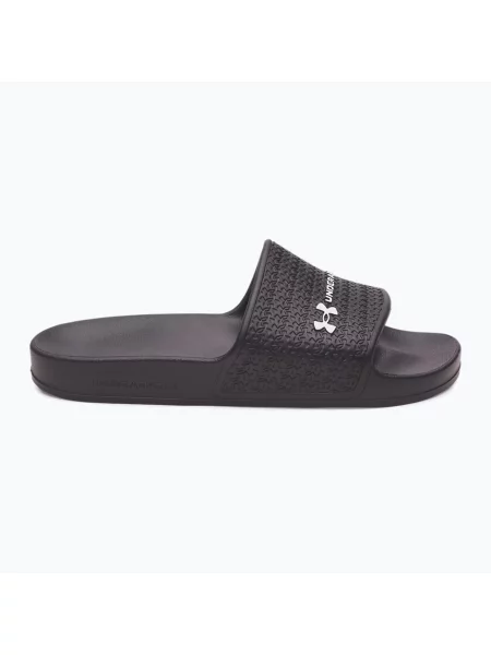 Papuci pentru femei Under Armour ARMR Lite black/black/white alb