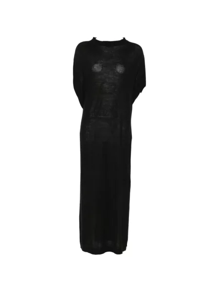 Rochie maxi Liviana Conti tricotate negru