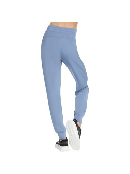 Pantaloni de jogging Skechers alb