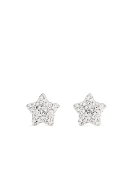 Kolczyki Marc Jacobs szare
