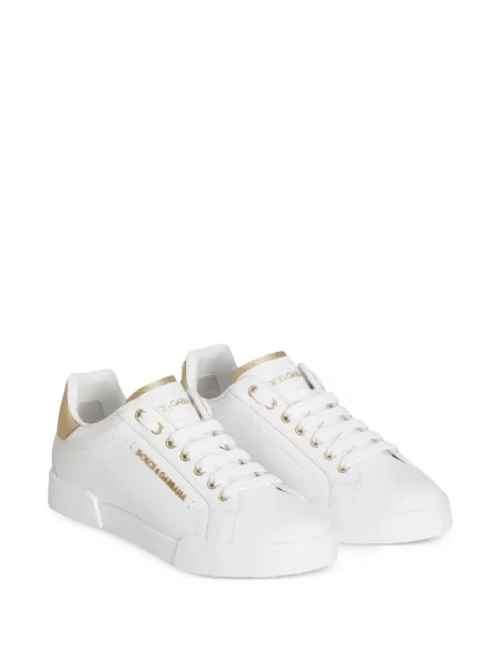 Sneakerși Dolce & Gabbana alb