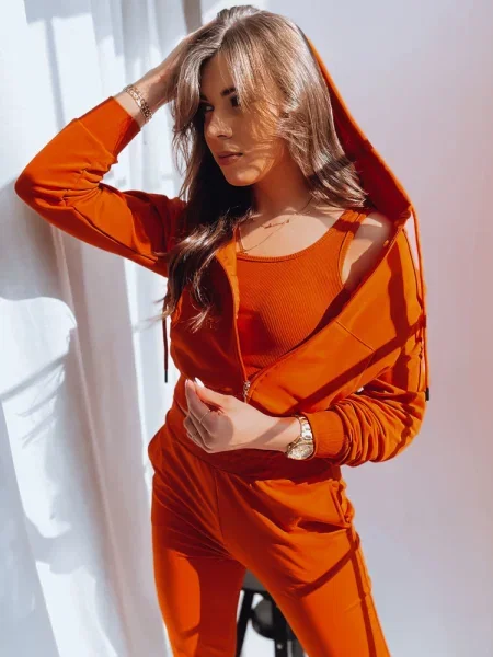 Bluza MY LOVE Dstreet pomarańczowa
