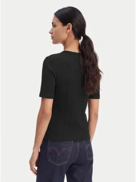 Calvin Klein Póló Varigated fekete