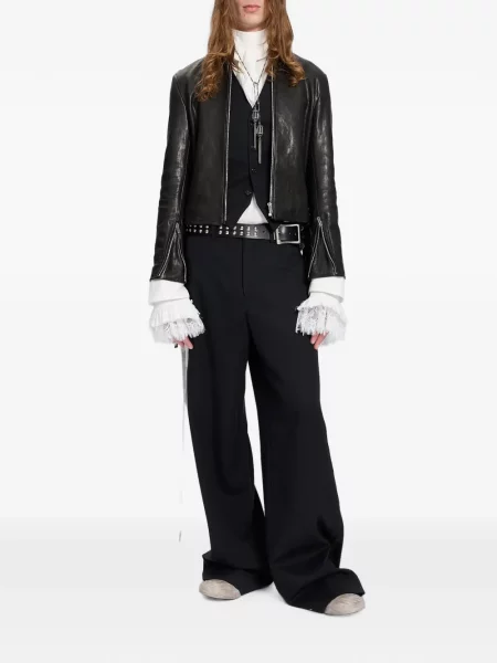 Pantaloni Ann Demeulemeester negru
