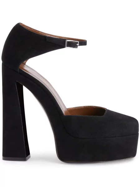 Pantofi cu toc Giuseppe Zanotti negru