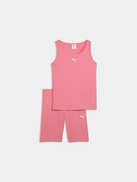 Спортивный костюм Puma розовый