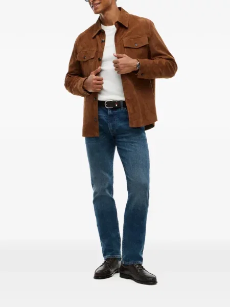 Blugi Tommy Hilfiger albastru