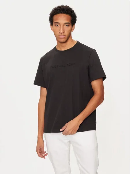 T-Shirt Michael Kors μαύρο