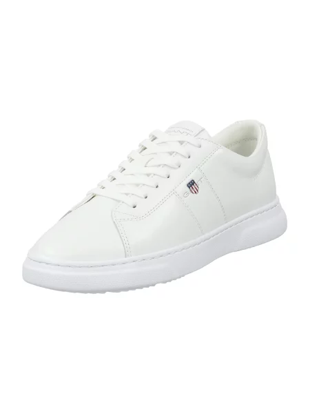 Gant sneakers din piele Joree alb
