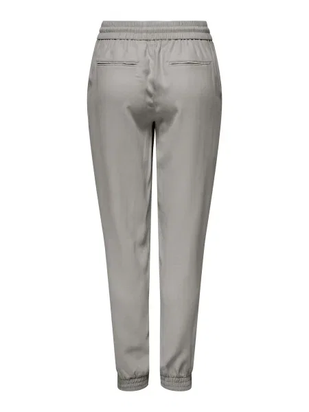 ONLY Pantaloni ONLKELDA-EMERY' gri