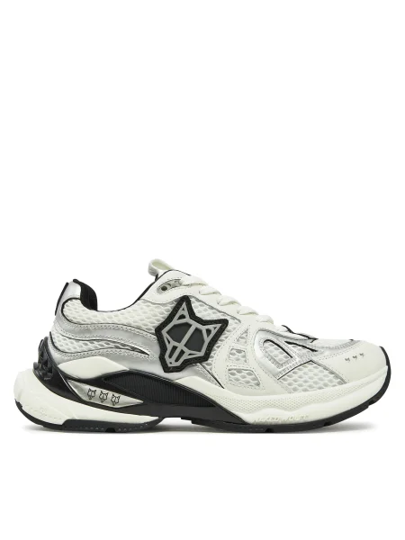 Sneakers Naked Wolfe alb