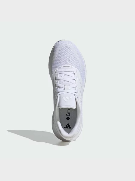 Переработанный кроссовки для бега Adidas для бега белые