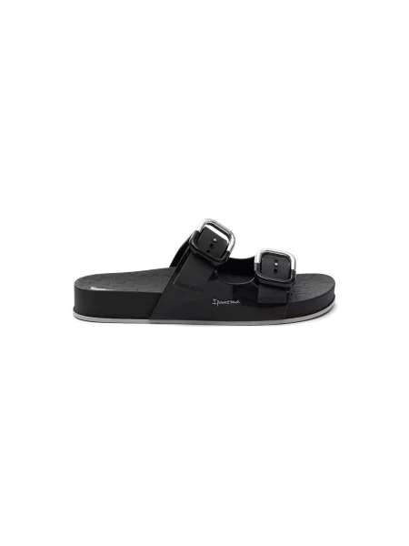 Dámske šľapky Ipanema Shore black/black/beige čierna