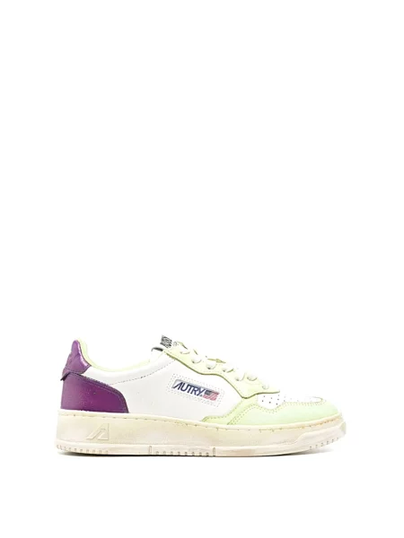 Sneakersy Autry białe