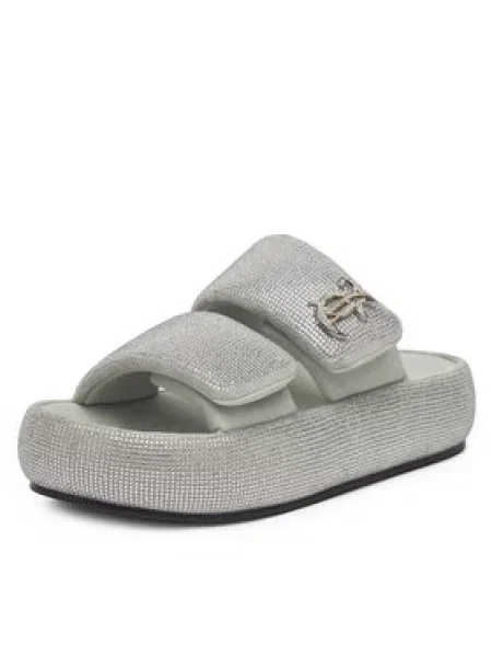 Pantofle Juicy Couture šedé