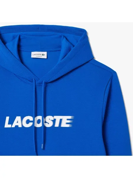 Толстовка Lacoste голубая