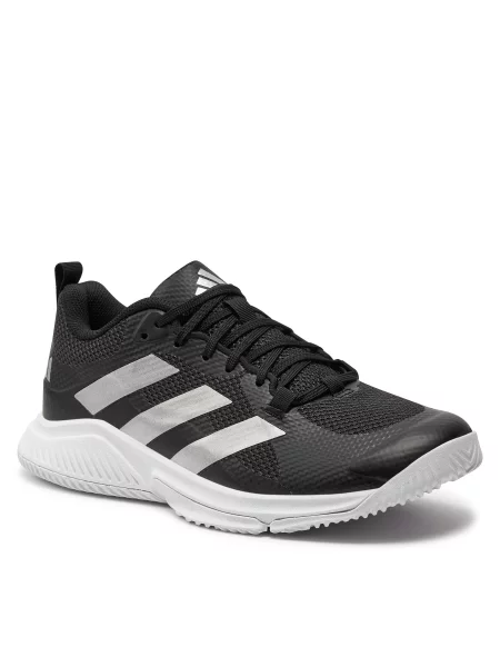 Παπούτσια adidas Court Team Bounce Cblack/Silvmt/Ftwwht μαύρο