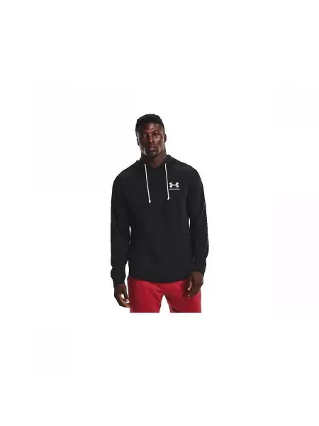 Froté mikina Under Armour čierna