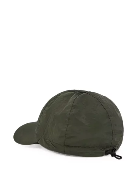 Căciulă Stone Island cu strasuri verde