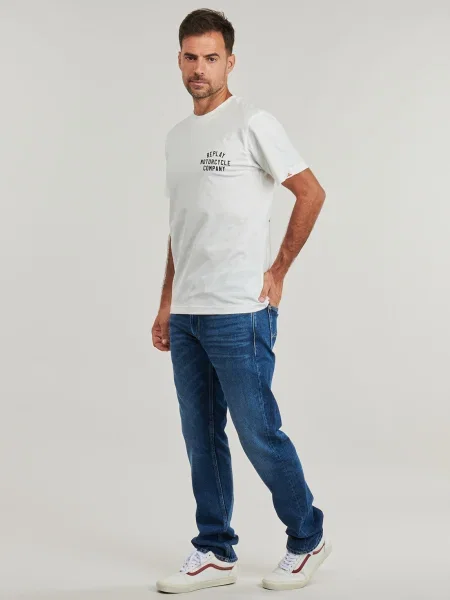 Tricou Replay alb