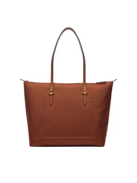 LAUREN RALPH LAUREN Torbica Keaton smeđa