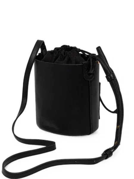 Geantă Dkny cu tepi negru