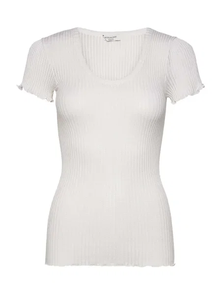 Rosemunde Tricou Belize' alb