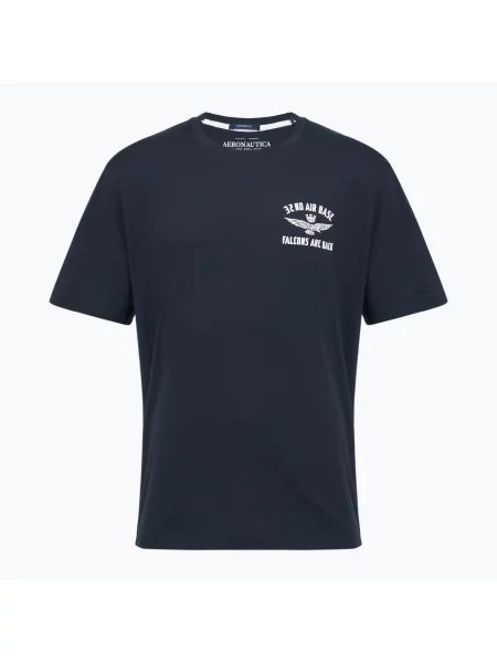 Мъжка тениска Aeronautica Militare blu navy синьо