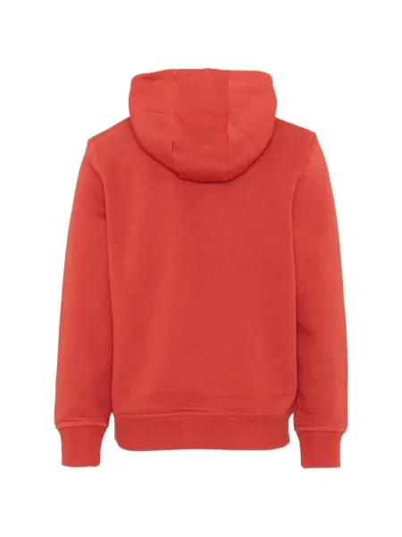 Bluza z kapturem dziecięca North Sails czerwona