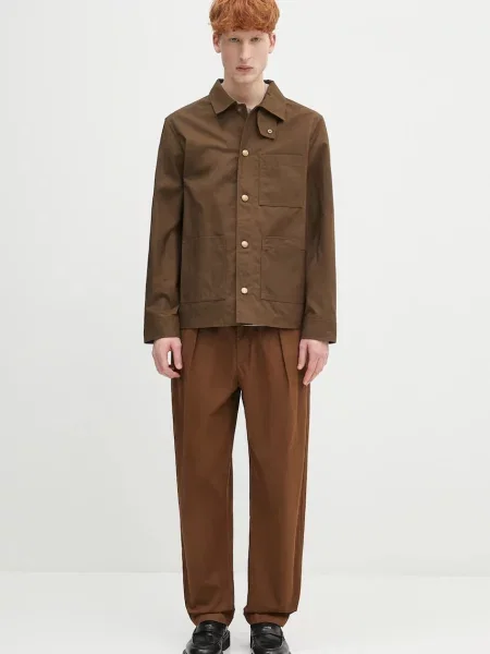 Куртка A.P.C. Blouson Gabriel перехідна зелений