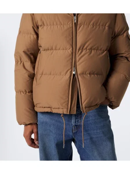 Puhovka Moncler rjava