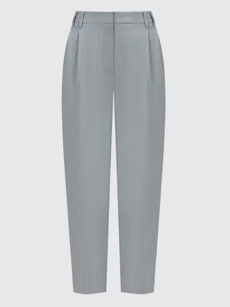 Брюки Brunello Cucinelli серые