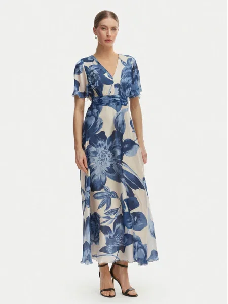 Rinascimento Rochie cocktail albastru